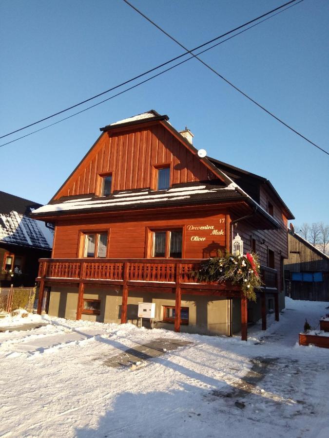 Drevenica Mak Oliver Kvacany Exterior foto